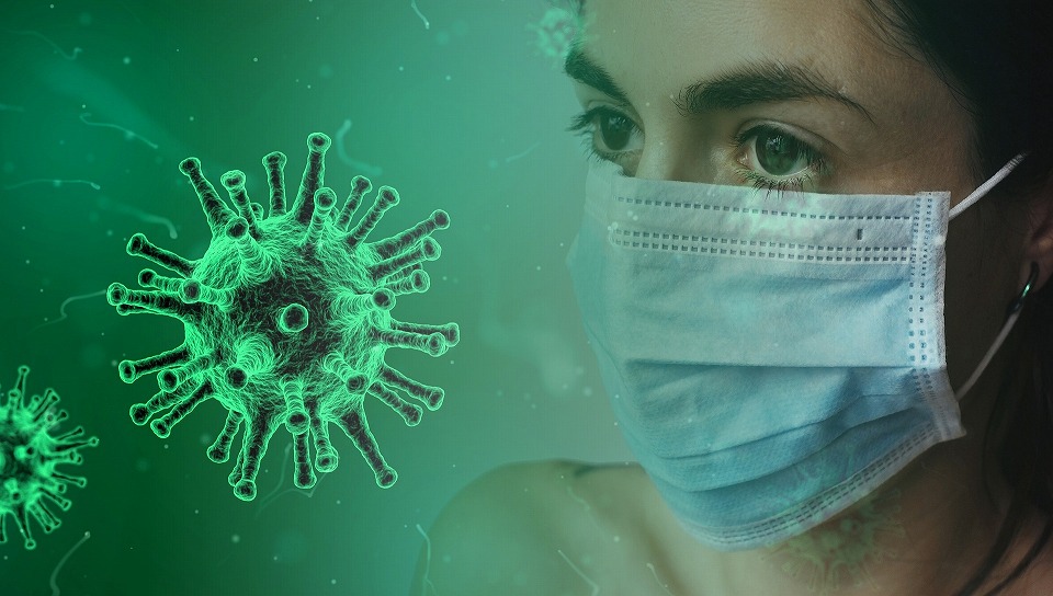 ウイルスとマスク・花粉症