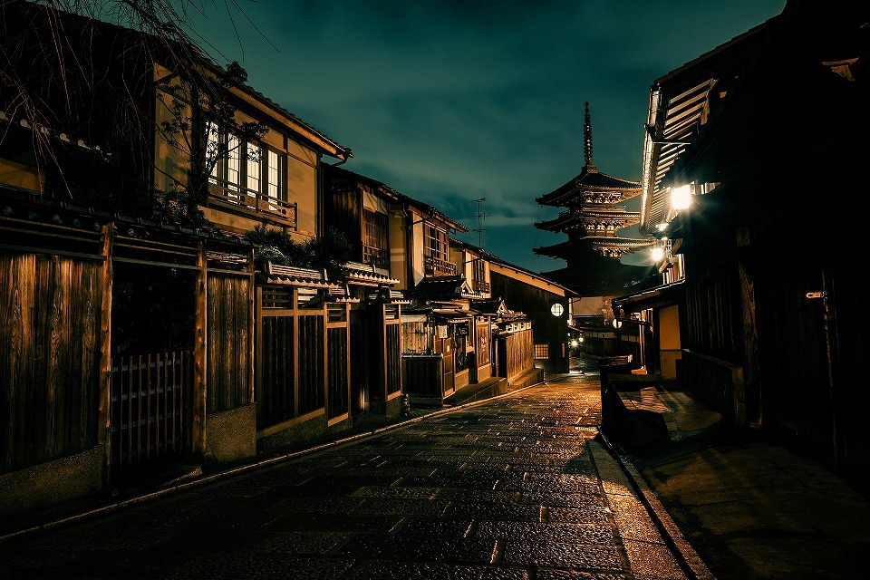 京都・都をどり・夜街